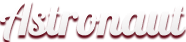 Astronaut game logo